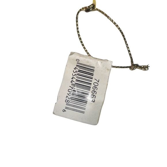 Vintage Enesco Cherished Teddies Angel Sitting On Moon Ornament Bear - Picture 3 of 3